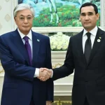 Тоқаев Түрікменстан Президентімен кездесті