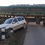 Қостанай облысында жеңіл көлік пойызбен соқтығысты