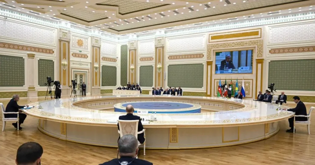 Тоқаев Каспий экология саммитінде халықаралық ынтымақтастықты нығайтуды ұсынды