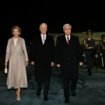 Тоқаев Астана әуежайында Бельгия королі мен королевасын қарсы алды