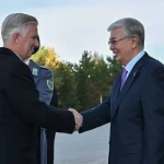 Ақордада Бельгия Королі Филипп пен Патшайым Матильданы ресми қарсы алу рәсімі өтті