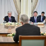 Тоқаев Бельгия королімен кездесіп, инвестиция мен ЖИ саласын талқылады