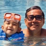 «Әкеммен өткізген сәттер мәңгі жадымда»: Әли Оқапов марқұм әкесі жайлы жылы естелікпен бөлісті