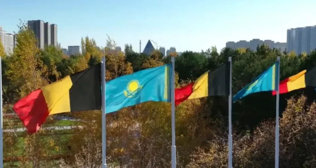 Қазақстан – Бельгия: бірлескен мәлімдеме