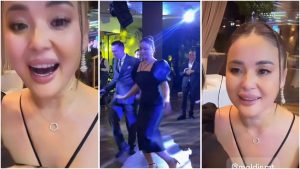 «Құны 33 млн теңге»: Мөлдір Мұқановаға той үстінде қымбат әшекей сыйлады (ВИДЕО)