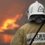 Қызылордада тұрғын үйден өрт шығып, балалар эвакуацияланды