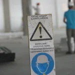 Қазақстандағы құрылыс нысанында шетелдіктер заңсыз жұмыс істеген