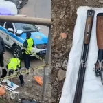 Алматы тауларынан қару мен оқ-дәрі табылды
