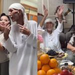 «Шалдың алдында сонша тұштаңдап»: Мадина Сәдуақасова билеймін деп сынға қалды (ВИДЕО)