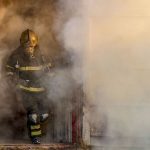 Ықтимал жарылыстың алдын алған: Астанада кафеден өрт шықты