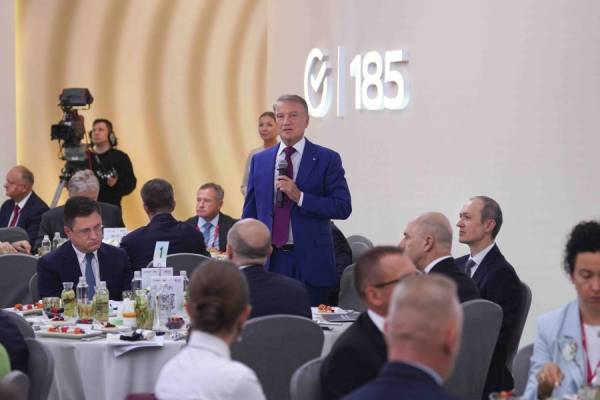Герман Греф: «Предприниматели — основа экономики, а экономика — основа всего государства»