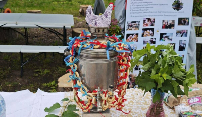 «Там, где Бог, там радость»: в Казани прошла Воскресенско-Тихоновская ярмарка