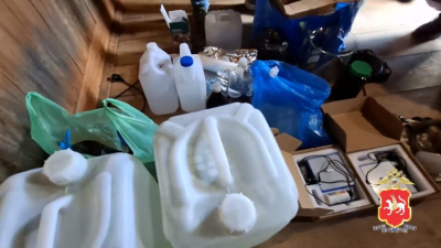Под Казанью накрыли подпольную нарколабораторию с клефедроном — видео 16/09/2026 – Новости