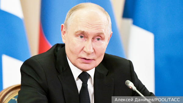 Путин заявил о важности сферы «москитного флота»