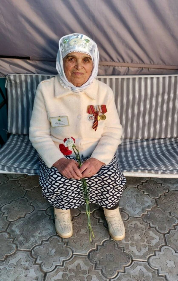Педагог Луиза Яруллина из Татарстана отметила 95-летие