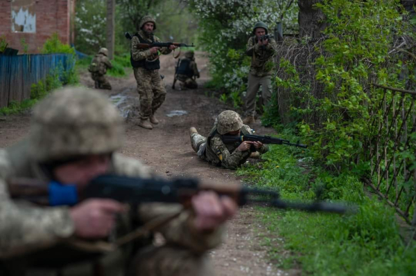 Заградотряд ВСУ ликвидировал бежавших с позиций боевиков в Сумской области