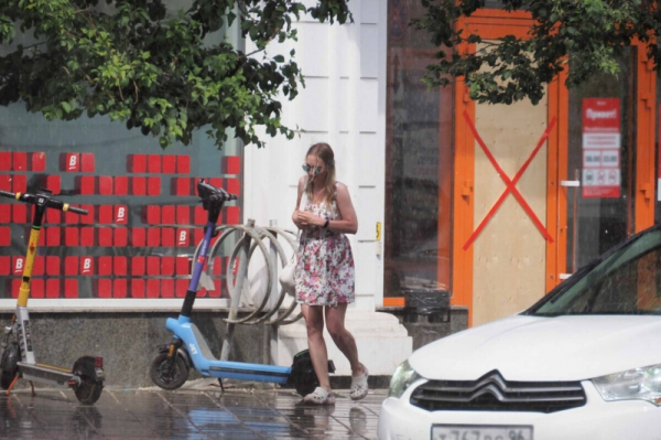 Переменчивая погода в Новосибирской области: дожди и жара