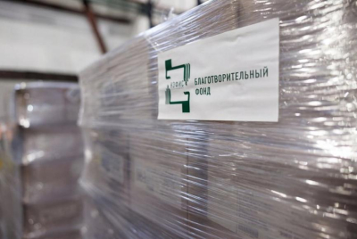 Фонд «Нэфис» помог семьям погибших студентов Старобельского педколледжа