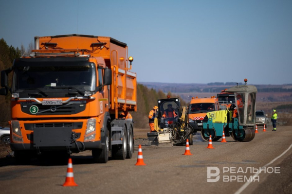 В Казани обновят 85 дорог в жилых массивах