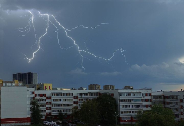 Дождливое воскресенье: в Татарстане потеплеет
