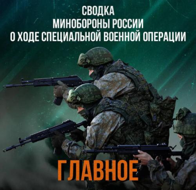 Минобороны РФ: войска «Центра» освободили Красный Кут