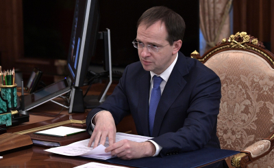 Владимир Мединский ответил на приговор Украины за учебник