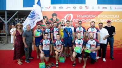 Татарстан завоевал две бронзы на Кубке России по пляжному регби в Казани 27/07/2026 – Новости