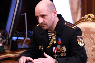 Жога рассказал о воспитании сына, который возглавил батальон «Спарта»