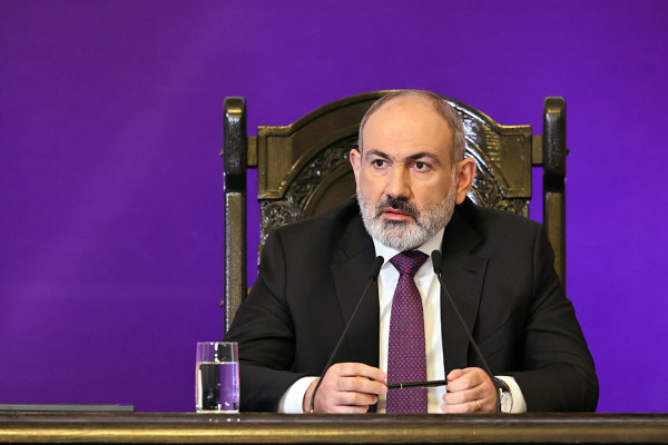 Пашинян заявил, что Армения получит газ в обмен на транзитный газопровод