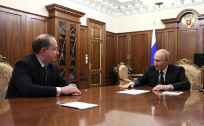 Путин поручил ОСК продолжить работу над ледоколами «Лидер», «Ленинград» и «Сталинград»