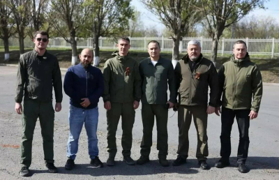 20 тонн помощи из Менделеевска передали военнослужащим и жителям Лисичанска