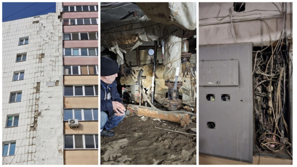 УК «Уютный дом» в Казани снова оштрафовали за ужасные условия проживания