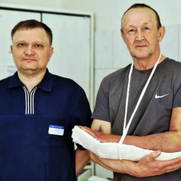 В Челнах врачи спасли мужчину после укуса гадюки