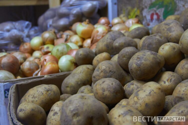 В Татарстане за неделю картофель подорожал почти на 14%