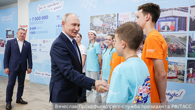 Путин выразил надежду на запуск метро в Красноярске «в наши времена»