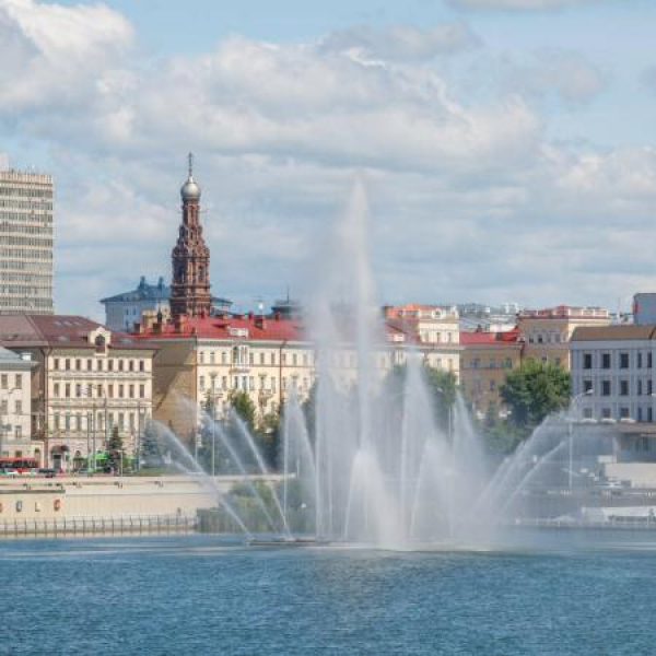 Жаркая погода сохранится в Татарстане до конца недели