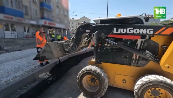 Движение по Большой Красной в Казани ограничат на две недели