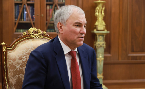 Володин раскритиковал прогноз Решетникова о росте тарифов ЖКХ на треть: «Пусть придет, обоснует свою позицию»