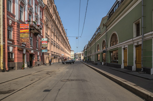 В центре Петербурга самую дешевую студию продают за 2,15 млн рублей