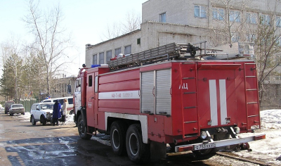 В региональном центре загорелся жилой дом