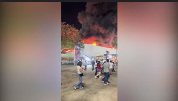 В Мексике при пожаре на ярмарке погибли пять человек