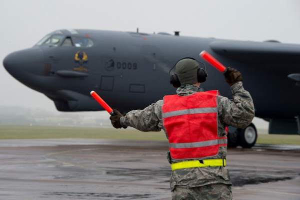 США вывели с авиабазы в Великобритании бомбардировщики B-52