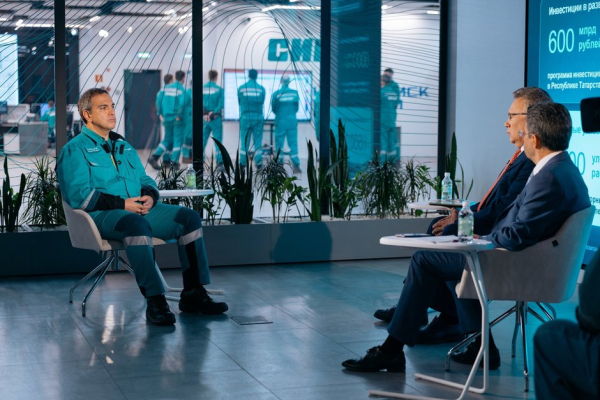 Михаил Карисалов о слиянии СИБУРа и ТАИФа: «Это двойная интеграция»