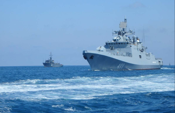 Патрушев заявил о полной боеготовности морских ядерных сил РФ
