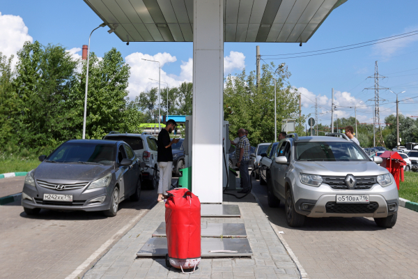 В 13 регионах России улучшилась ситуация с наличием бензина на заправках