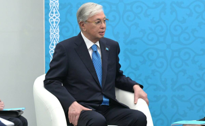Токаев на встрече с Путиным выступил за заморозку конфликта на Украине