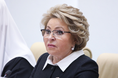 Матвиенко призвала крупный не ограничиваться только уплатой налогов