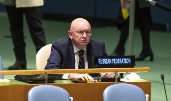 Небензя назвал отвратительными речи европейцев в СБ ООН