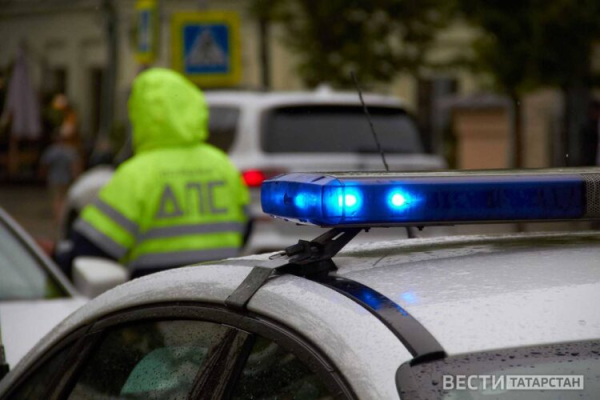 В Казани за сутки произошло 1 ДТП