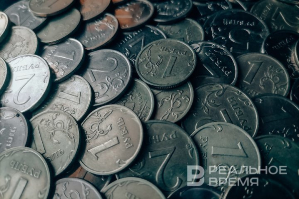 Во время «Монетной недели» татарстанцы сдали мелочи на 7 млн рублей